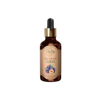 BIO OLJA Olej z pestek śliwek– nierafinowany 50 ml